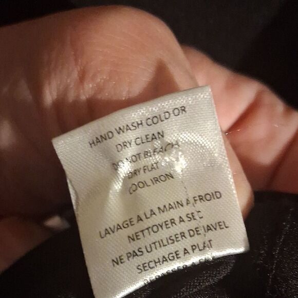 Haute Hippie Black Long Open Sleeve Women's Top Size S - Picture 15 of 16